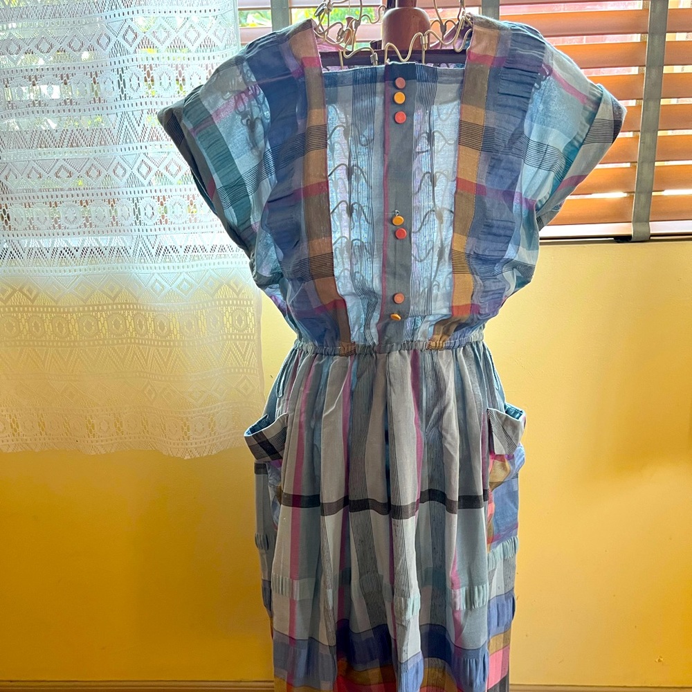 1960-1970 Vintage Dress Small-Medium